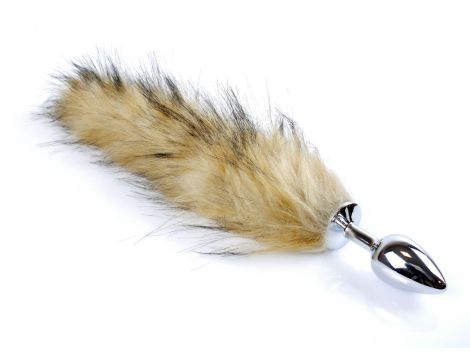 Plug-Fox TAIL- Brown XL