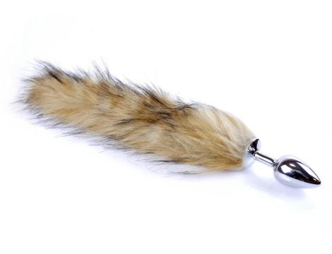 Plug-Fox TAIL- Brown XL - 2