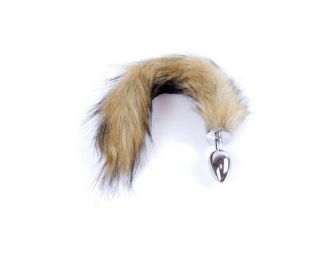 Plug-Fox TAIL- Brown XL - 4