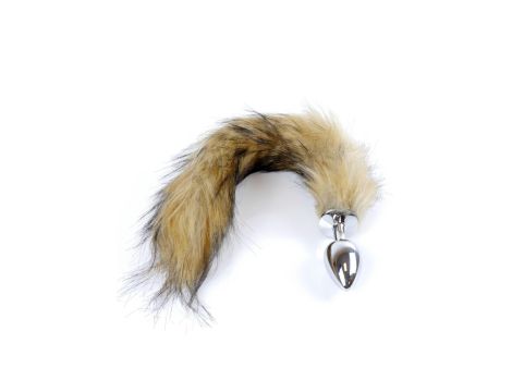 Plug-Fox TAIL- Brown XL - 5