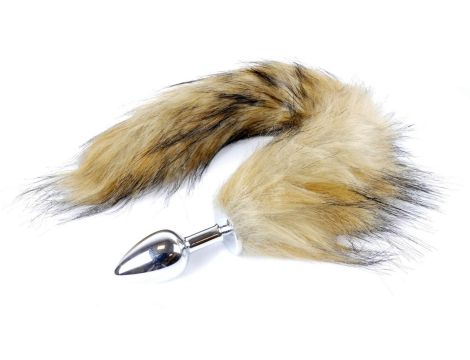 Plug-Fox TAIL- Brown XL - 6