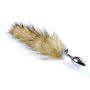 Plug-Fox TAIL- Brown XL - 2