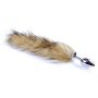 Plug-Fox TAIL- Brown XL - 3