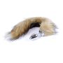 Plug-Fox TAIL- Brown XL - 4