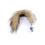 Plug-Fox TAIL- Brown XL - 5