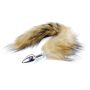 Plug-Fox TAIL- Brown XL - 7