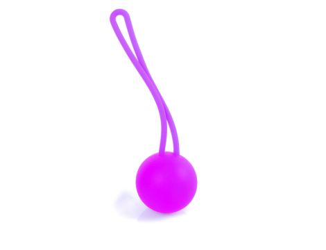 Kulki-Silicone Kegal Balls Set - Purple - 8