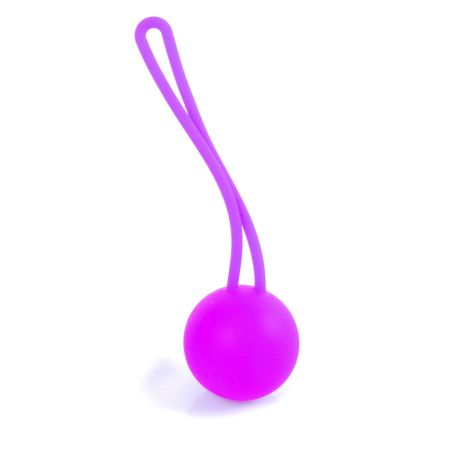 Kulki-Silicone Kegal Balls Set - Purple - 8