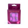 Kulki-Silicone Kegal Balls Set - Purple - 6