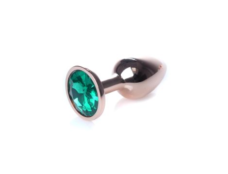 Plug-Jewellery Red Gold PLUG- Green - 2