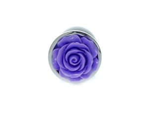 Plug-Jewellery Silver PLUG ROSE- Purple