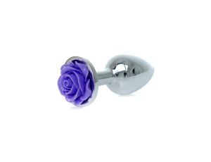 Plug-Jewellery Silver PLUG ROSE- Purple - image 2