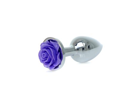 Plug-Jewellery Silver PLUG ROSE- Purple - 2