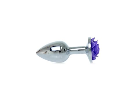 Plug-Jewellery Silver PLUG ROSE- Purple - 3