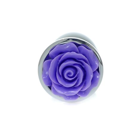 Plug-Jewellery Silver PLUG ROSE- Purple