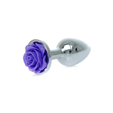 Plug-Jewellery Silver PLUG ROSE- Purple - 2