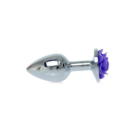 Plug-Jewellery Silver PLUG ROSE- Purple - 3