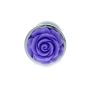 Plug-Jewellery Silver PLUG ROSE- Purple - 2