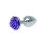 Plug-Jewellery Silver PLUG ROSE- Purple - 3