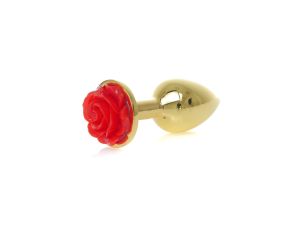 Plug-Jewellery Gold PLUG ROSE- Red - image 2