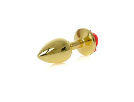 Plug-Jewellery Gold PLUG ROSE- Red - 4