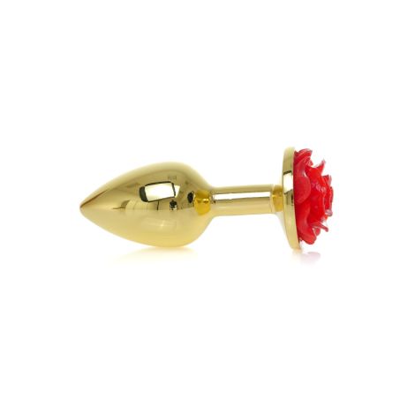 Plug-Jewellery Gold PLUG ROSE- Red - 3