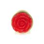 Plug-Jewellery Gold PLUG ROSE- Red - 2