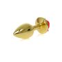 Plug-Jewellery Gold PLUG ROSE- Red - 5