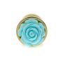 Plug-Jewellery Gold PLUG ROSE- Light Blue - 2