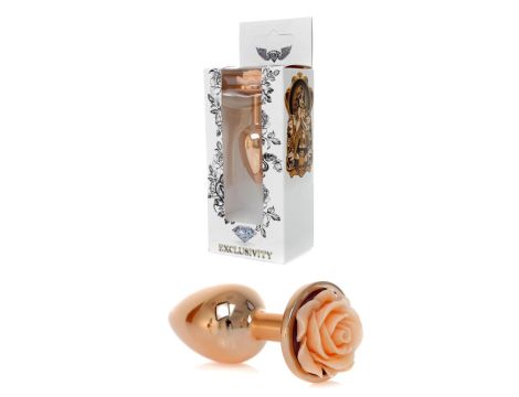 Plug-Jewellery Red Gold PLUG ROSE- Peach - 8