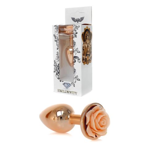 Plug-Jewellery Red Gold PLUG ROSE- Peach - 8