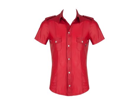 RMCarlo001 - red shirt - L - 5