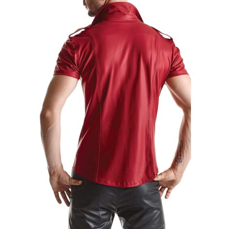 RMCarlo001 - red shirt - L - 2