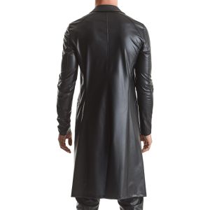 RMSergio001 - black coat - XXL - image 2