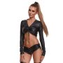 Bielizna-ADRIANA001 BLACK L - 2