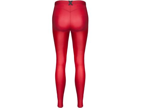 Bielizna - BRLIDIA001 legginsy czerwone rozmiar L - 6