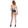 Bielizna-JENNIFER001 body czarne S - 5