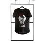 T-shirt men black S fashion - 2