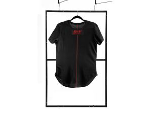 T-shirt men black M fashion - image 2