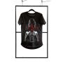 T-shirt men black L fashion - 2