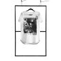 T-shirt men white M fashion - 2