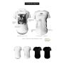 T-shirt men white M fashion - 6