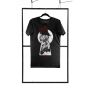 T-shirt men black S regular - 2