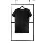 T-shirt men black S regular - 3