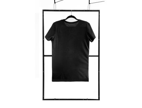 T-shirt men black S regular - 2