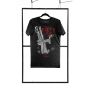 T-shirt men black M regular - 2