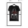 T-shirt men black M regular - 2