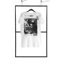 T-shirt men white S regular - 2