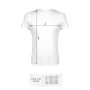 T-shirt men white S regular - 5