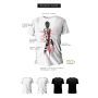 T-shirt men white S regular - 6